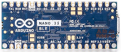 Arduino Nano 33 BLE back