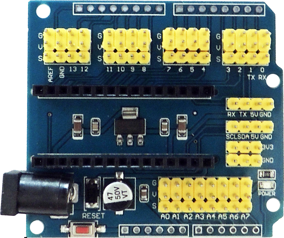 Arduino Nano cnc shield