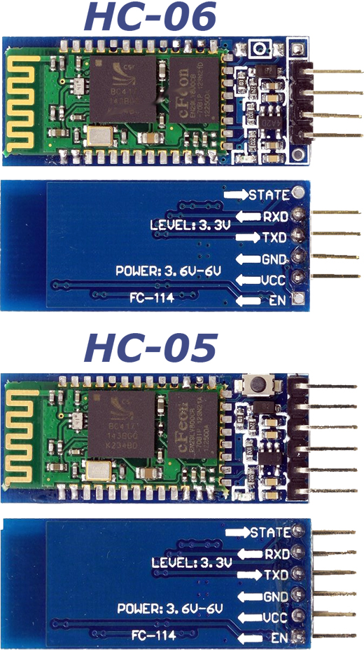Bluetooth HC-06 HC-05
