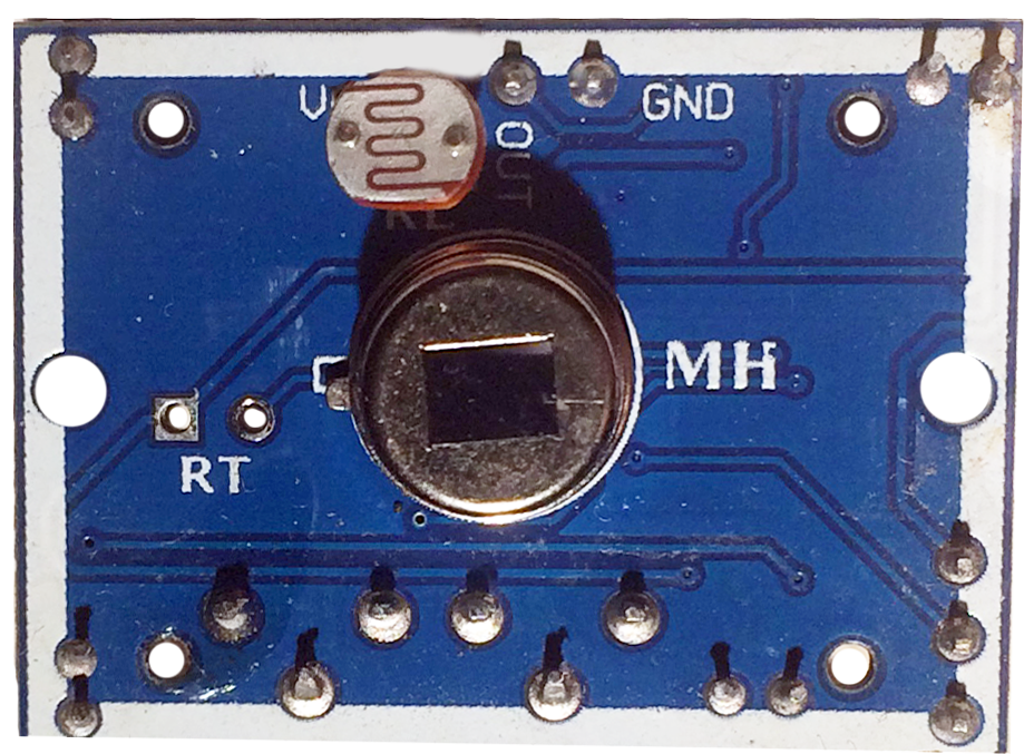 HC SR501 с фоторезистором