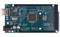Arduino Mega 2560 вид спереди