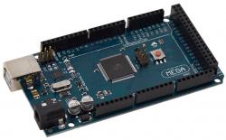 Arduino Mega 2560 вид сбоку