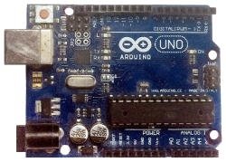 Arduino UNO вид спереди
