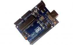 Arduino UNO вид сбоку