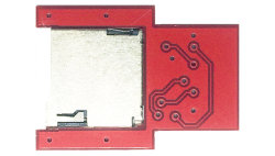 MicroSD adaptor