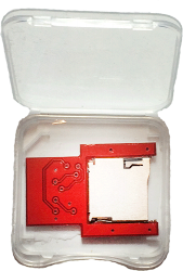 MicroSD adaptor