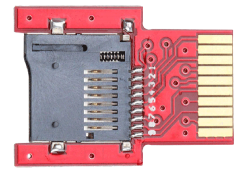 MicroSD adaptor
