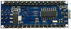 Arduino Nano вид сзади