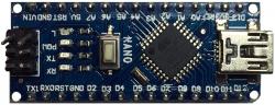 Arduino Nano вид спереди