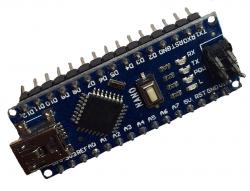 Arduino Nano вид слева