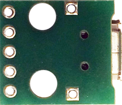 MICRO USB DIP-адаптер 5pin